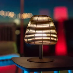 2 Lampe de table sans fil STANDY MINI BOHEME H25cm