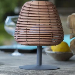 2 Lampe de table sans fil STANDY MINI BOHEME H25cm