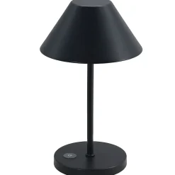 4 lampes de table NAOMI H26cm + base de chargement