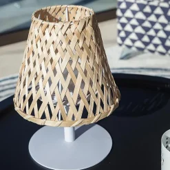 2 Lampes de table sans fil IBIZA H26cm