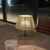 2 Lampes de table sans fil STANDY MINI RAFFY H22cm