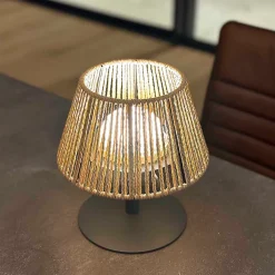 2 Lampes de table sans fil STANDY MINI RAFFY H22cm