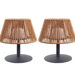 2 Lampes de table sans fil STANDY MINI RAFFY H22cm