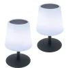 2 Lampes de table solaire STANDY TINY SOLAR H25cm