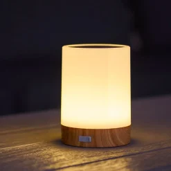 2 Lampes de table solaires DUOLIGHT H13 cm