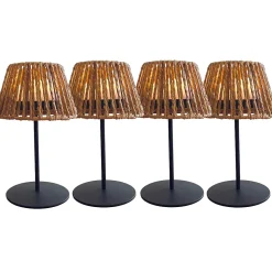 4 Lampes de table TWINS RAFFY H24cm