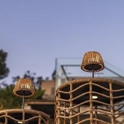 4 Lampes de table TWINS RAFFY H24cm