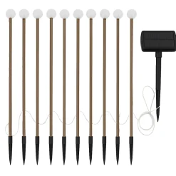 10 mini boules solaire à piquer LOLLY 5M