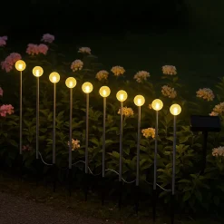 10 mini boules solaire à piquer LOLLY 5M