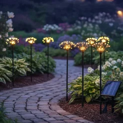 5 piques solaires micro LED YOGY PICK 5M