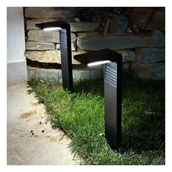 2 Potelets solaires OSTRY H41cm 150LM