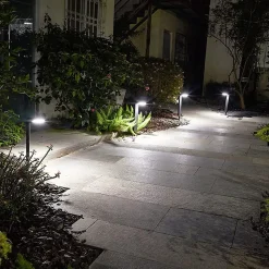 8 Potelets solaires OSTRY H41cm 150LM