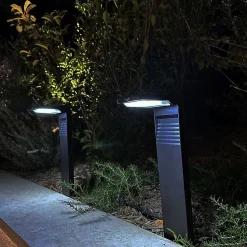 8 Potelets solaires OSTRY H41cm 150LM