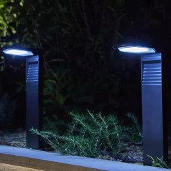 8 Potelets solaires OSTRY H41cm 150LM