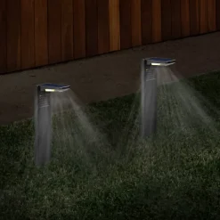 4 Potelets solaires OSTRY H41cm 150LM