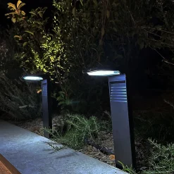 4 Potelets solaires OSTRY H41cm 150LM