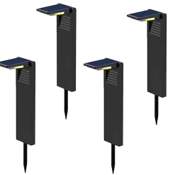 4 Potelets solaires OSTRY H41cm 150LM