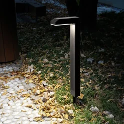 4 Potelets solaires TORLY H49cm 200LM