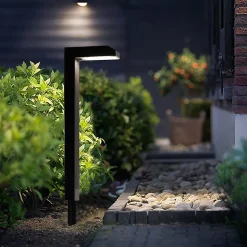 4 Potelets solaires TORLY H49cm 200LM