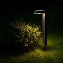 4 Potelets solaires TORLY H49cm 200LM