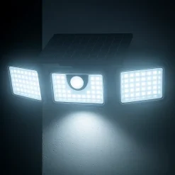 4 Projecteurs solaires sensor FALCON 800LM