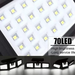 4 Projecteurs solaires sensor FALCON 800LM