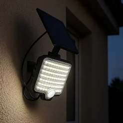 2 Projecteurs solaires sensor BRIGHTLY 550LM