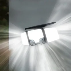 2 Projecteurs solaires sensor RAYLITE 800LM