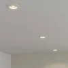 3 spots encastrables GU10 blanc neutre IP20 230lm 3.1W Ø8.2xH.8.7cm blanc