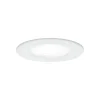 3 spots encastrables Nova GU10 4000K IP44 3x470lm Ø6,8cm blanc Paulmann