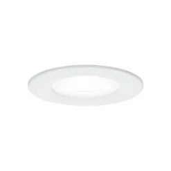 3 spots encastrables Nova GU10 4000K IP44 3x470lm Ø6,8cm blanc Paulmann