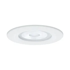 3 spots encastrables Nova GU10 4000K IP44 3x470lm Ø6,8cm blanc Paulmann