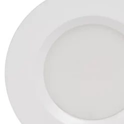 3 spots encastrables Thorold LED intégrée variation de blancs IP20 450lm 7W Ø8.5xH.4,5cm blanc GoodHome