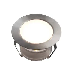 10 Spots LED à Encastrer - Blanc Chaud - Transformateur 30W - SOFIA - Plug & Play - Dimmable