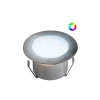 10 Spots LED à Encastrer - RGB - Telecommande + Transformateur 30W - SIROS - Plug & Play - Dimmable