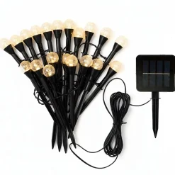 20 spots solaires à piquer FESTY PICK 6M