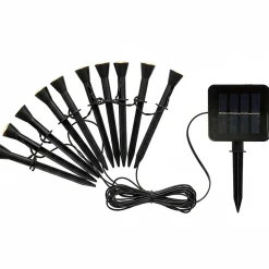 10 spots solaires à piquer STICKY PICK 6M