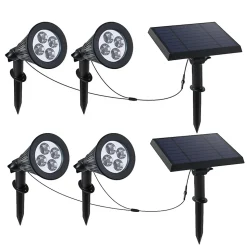 2 Spots solaires connectés FAMILY SPIKY 100LM