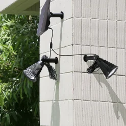 2 Spots solaires connectés FAMILY SPIKY 100LM