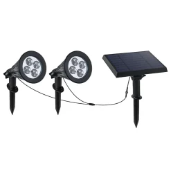 2 Spots solaires connectés FAMILY SPIKY 100LM