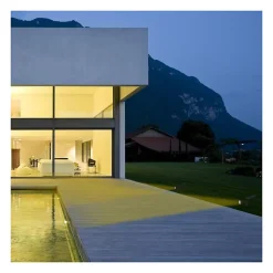 2 Spots solaires projecteurs SPIKY Blanc chaud 100LM