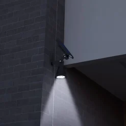 4 Spots solaires projecteurs SPIKY Blanc froid 100LM