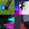 2 Spots solaires projecteurs SPIKY Multicolore 100LM