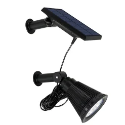 2 Spots solaires projecteurs SPIKY AWAY 200LM