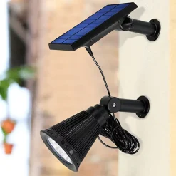 2 Spots solaires projecteurs SPIKY AWAY 200LM