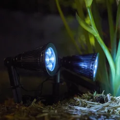 2 Spots solaires projecteurs SPIKY AWAY 200LM