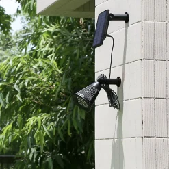 2 Spots solaires projecteurs SPIKY AWAY 200LM