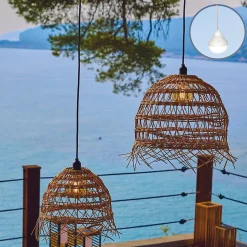 2 Suspensions nomades HAWAII NOMAD H35 H45 cm