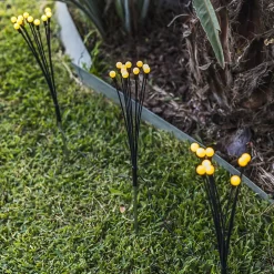 18 Torches solaires 180 boules connectées LYRA FAMILY H70cm