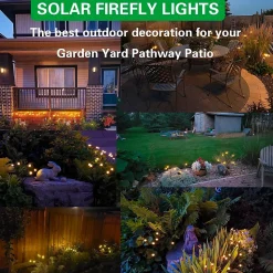 18 Torches solaires 180 boules connectées LYRA FAMILY H70cm